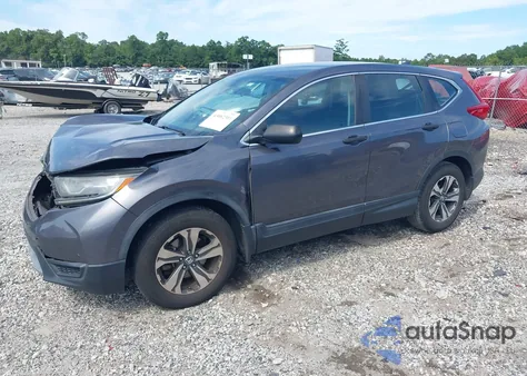 2018 Honda Cr-V Lx из США, поврежденный, VIN 2HKRW5H33JH408028